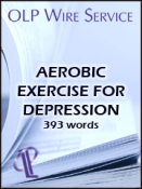 Aerobic Exercise for Depression