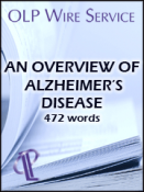 An Overview of Alzheimer's Disease