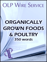Organically Grown Food & Poultry