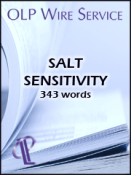 Salt Sensitivity