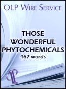 Those Wonderful Phytochemicals