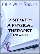 Visit with a Physical Therapist