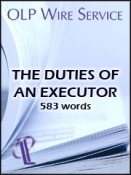 The Duties of an Executor