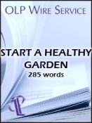 Start a Healthy Garden