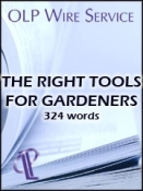 The Right Tools for Gardeners 