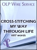 Cross-Stitching My Way Through Life 