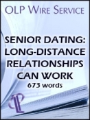 Senior Dating: Long-Distance Relationships Can Work