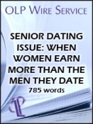 Senior Dating Issue: When Women Earn More Than the Men They Date