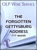 The Forgotten Gettysburg Address