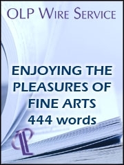Enjoying Pleasures of the Fine Arts