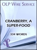Cranberry, a Super-Food