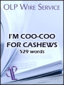 I'm Coo-Coo for Cashews
