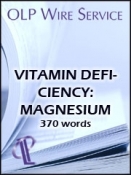 Vitamin Deficiency: Magnesium
