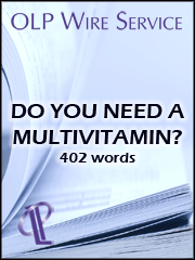 Do You Need a Multivitamin?