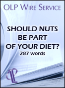 Should Nuts Be Part Of Your Diet?