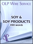 Soy & Soy Products
