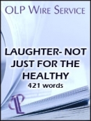 Laughter - Not Just for the Healthy