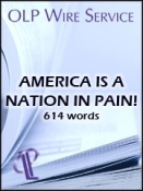 America is a Nation in Pain!