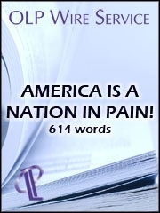 America is a Nation in Pain!