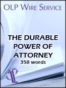 The Durable Power of Attorney