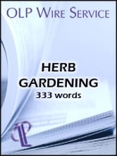 Herb Gardening