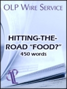 Hitting-the-Road "Food?"