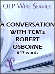 A Conversation with TCM’s Robert Osborne