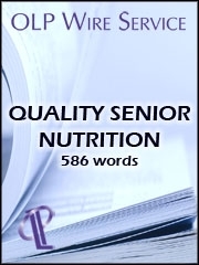 Quality Senior Nutrition
