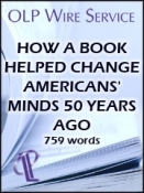 How a Book Helped Change Americans' Minds 50 Years Ago