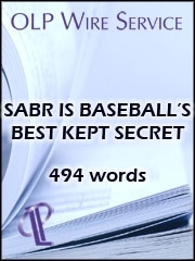 SABR is Baseball's Best Kept Secret