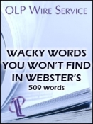 Wacky Words You Won't Find in Webster's