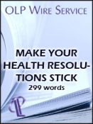 Make Your Health Resolutions Stick
